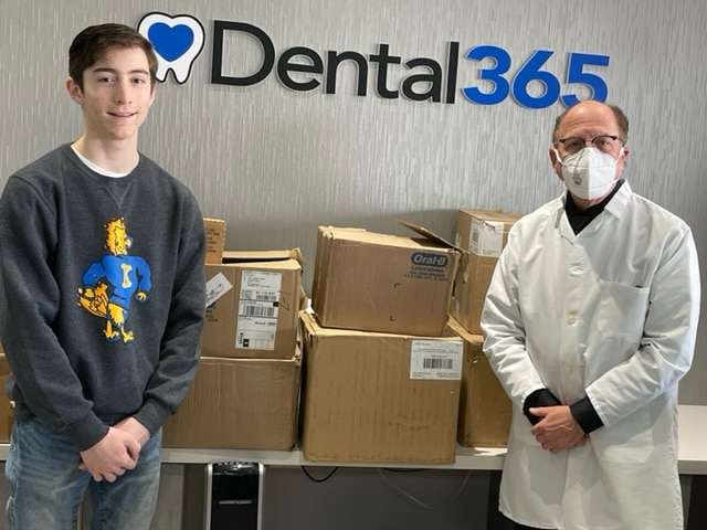 Dental365 Donates Dental Supplies to Ukraine Relief Effort