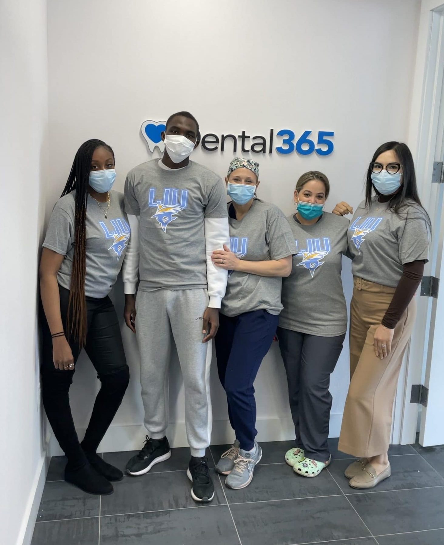 Dental365 Volunteers to Donate Dental Care to Local LIU Post Soccer Player