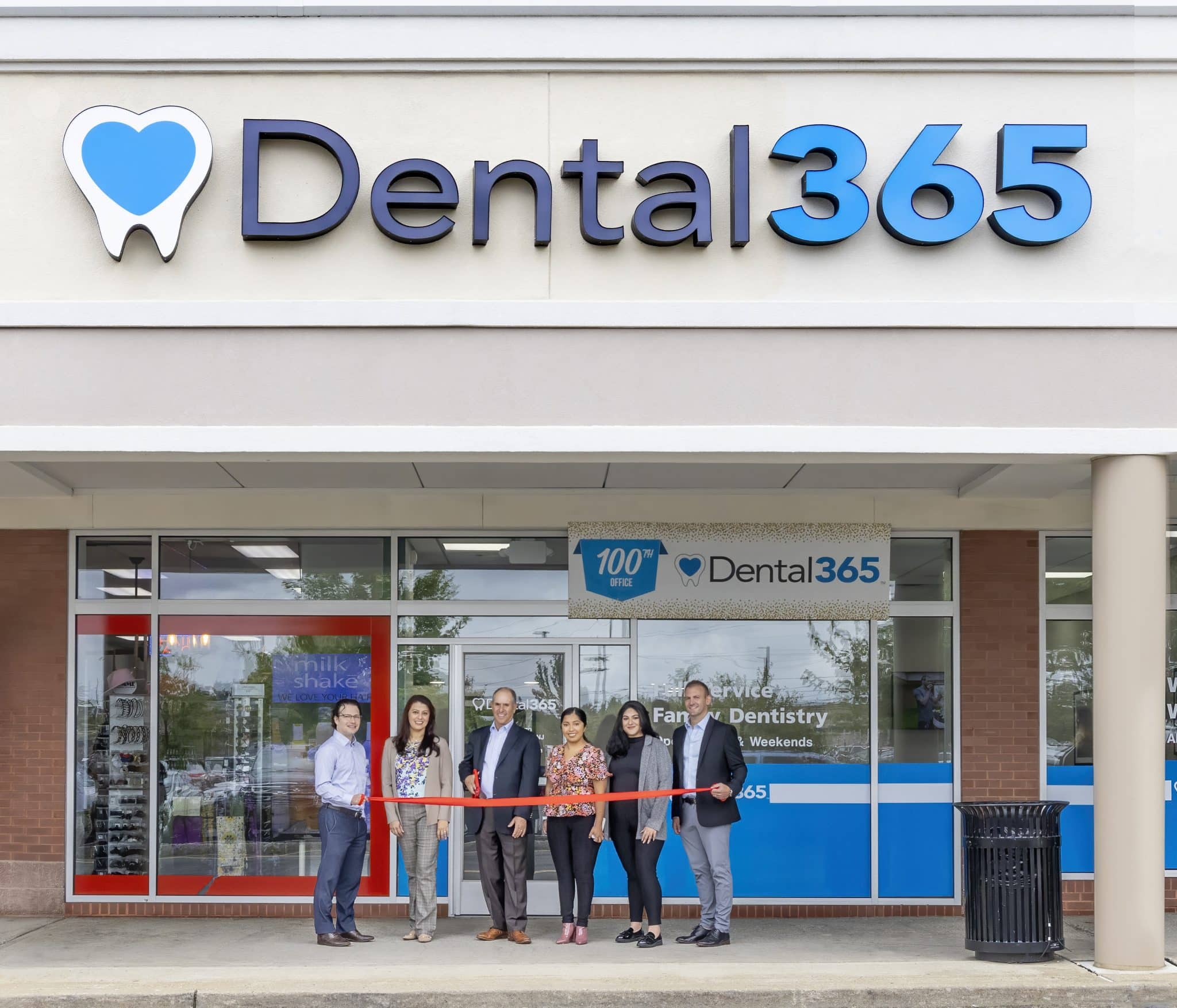 Dental365 Hosts Ribbon Cutting Ceremony for 100th Location in Brick Township, NJ