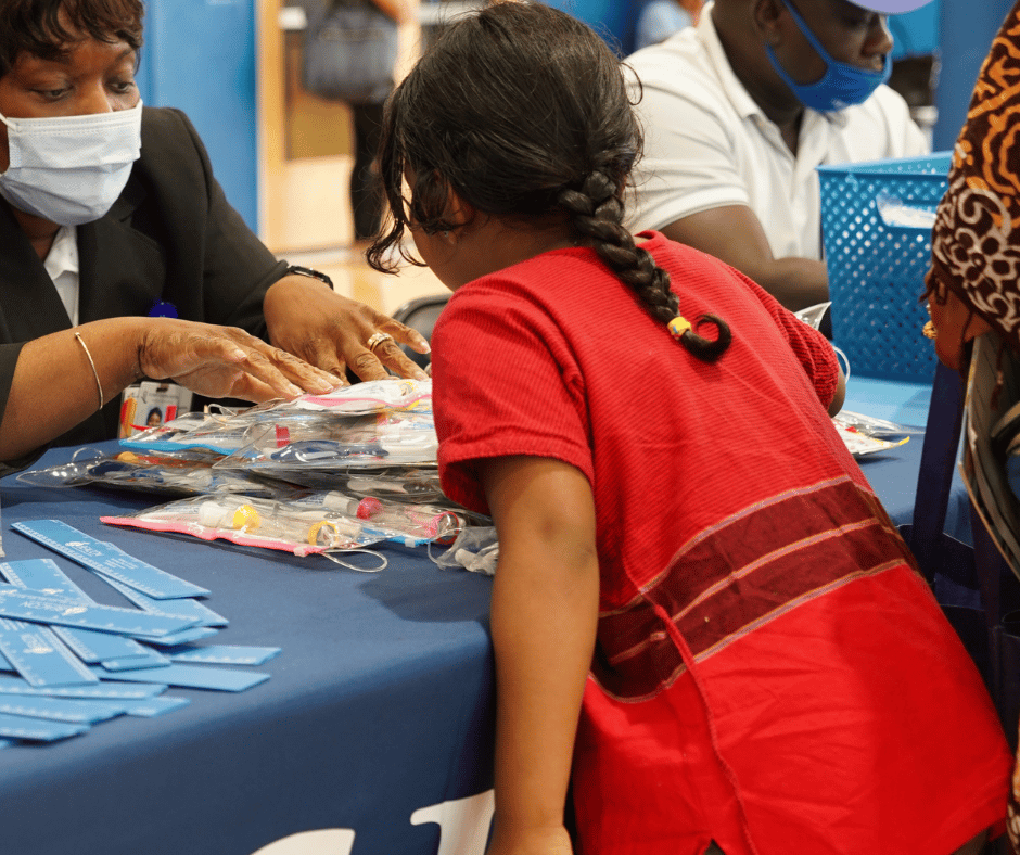 Dental365 Donates Dental Kits to Episcopal Health Services Back to School Backpack Giveaway