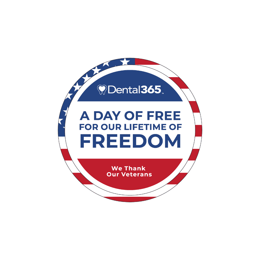Dental365 Providing Free Dental Care to our Veterans on November 11, 2022