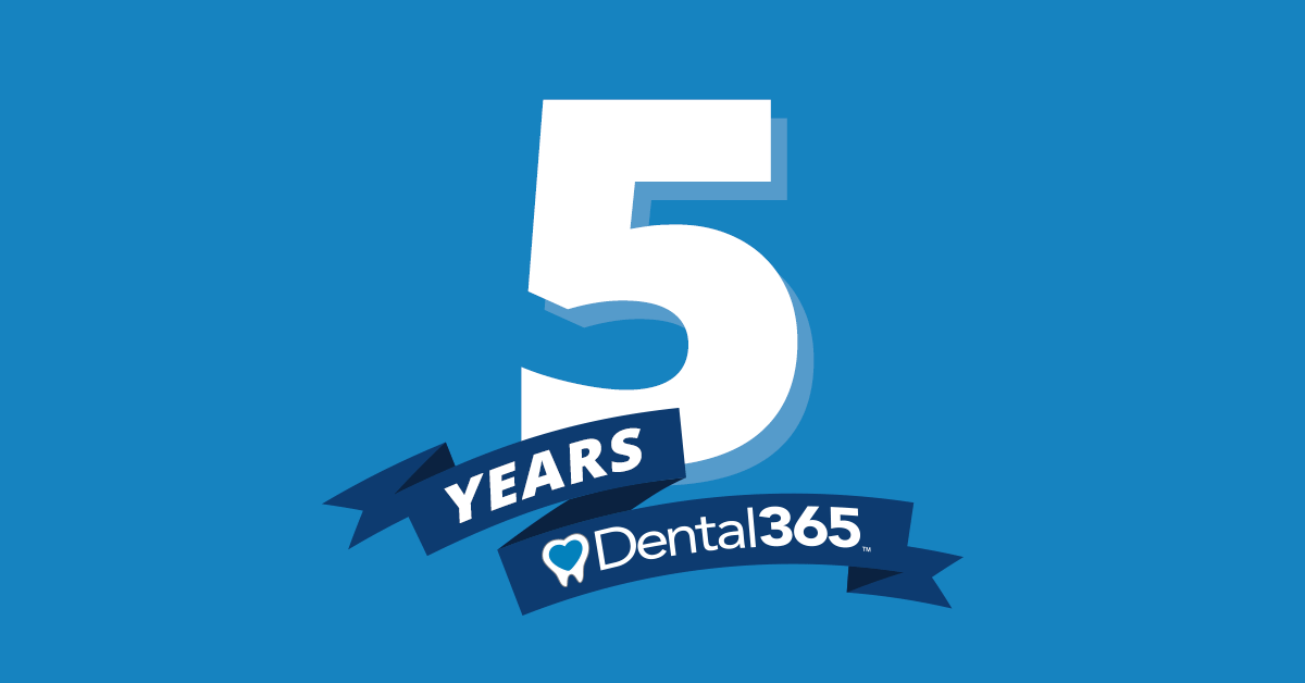 5 years with dental365