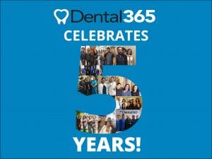 Dental365 Celebrates 5 Years