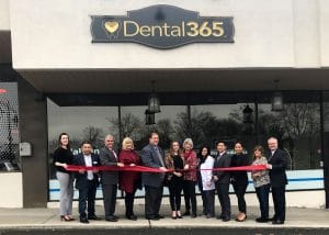 Dental365 Hosts Grand Opening Ribbon Cutting Ceremony